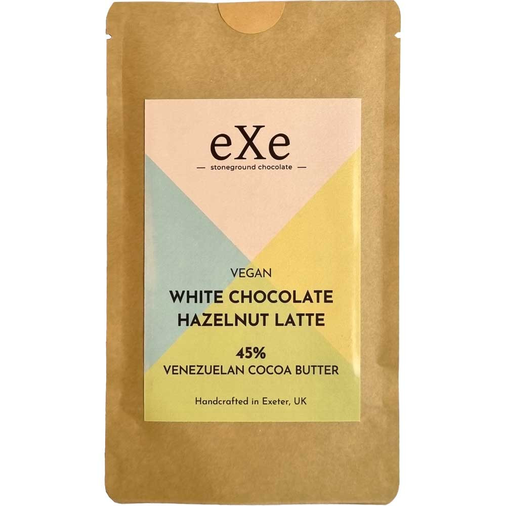 EXE 45 White Chocolate with Hazelnut & Coffee vegan