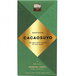 Chuncho Cuzco 70% dunkle Schokolade aus Peru, 25g