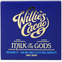 Milk of the Gods - 44% chocolate de leche Río Caribe