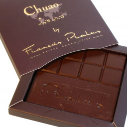 Chuao, Venezuela, Caracas, Pralus, Criollo, sortenrein, dunkle Schokolade, 75%, dark chocolate, chocolat noir 