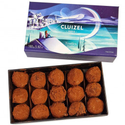15 chocolate truffles "Truffes" Winter Grace gift box