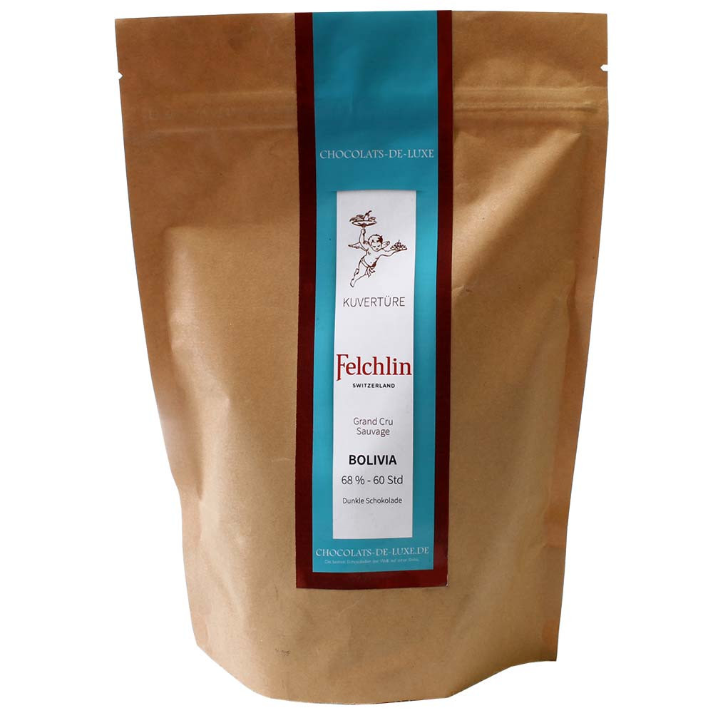 Cobertura 68% Grand Cru Sauvage Bolivia 60h