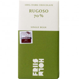 Rugoso 70% Single Bean dunkle Schokolade