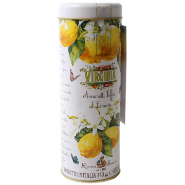 Geschenkdose Zitrone Soft Amaretto Keks Geschenkdose Zitrone Soft Amaretto Keks