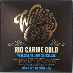 Rio Caribe Gold - 72% Zartbitterschokolade