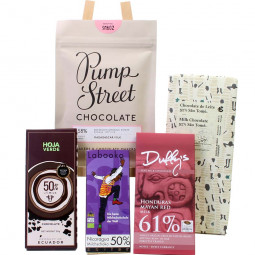 Dark Milk - dark milk chocolates with lots of cocoa - gift set