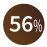 56 %