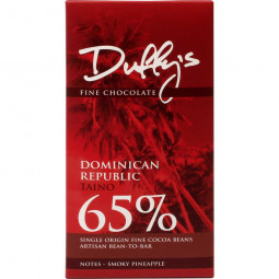 Dominican Republic  Taino 65% pure chocolade