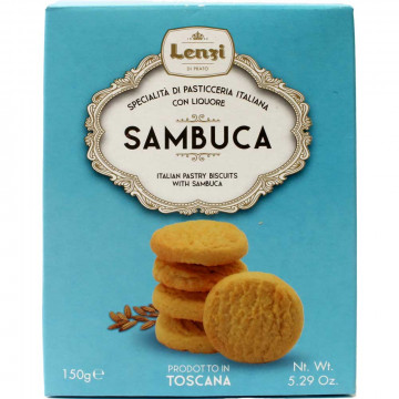 Sambuca - italienisches Gebäck mit Anis und Sambuca Likör