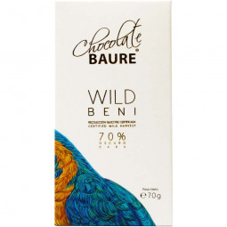 70% Wilde Cacoa BIO pure chocolade