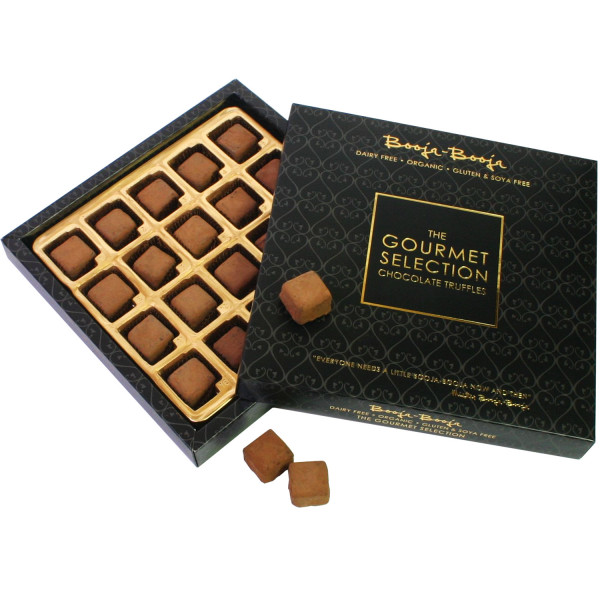 Booja Booja Gourmet Selection chocolatsdeluxe.de