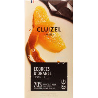 Écorces d'Orange 70% dark chocolate with orange peel