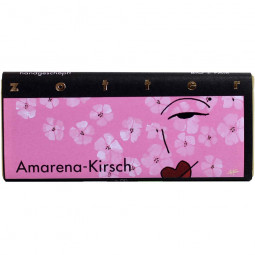 Amarena-Kirsch Dunkle BIO Schokolade 50%