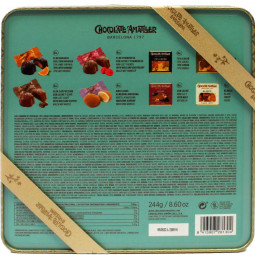 Geschenkdose Amatller Chocolates Surtidos - Mix mit Napos und Flores