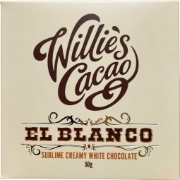 El Blanco Venezuelan 00 white chocolate