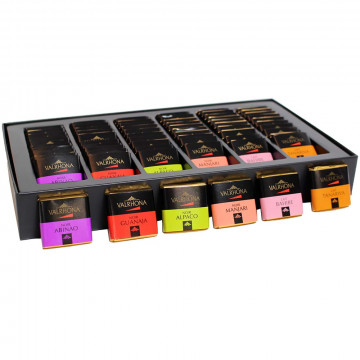 Collection 66 Chocolats Grands Crus Noir & Lait - Schokoladen Täfelchen Collection 66 Chocolats Grands Crus Noir & Lait - Schokoladen Täfelchen