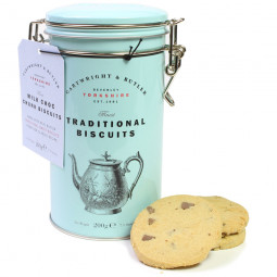 Cartwright Butler Shortbread Biscuits Chocolats De Luxe