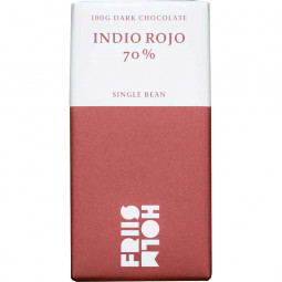 Indio Rojo 70% Zartbitterschokolade aus Nicaragua