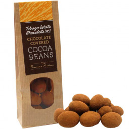 Chocolate Covered Cocoa Beans - Schokolierte Kakaobohnen