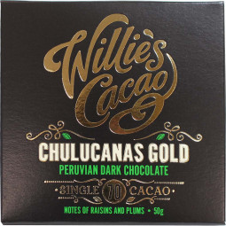 Chulucanas Gold - Zartbitterschokolade aus Peru