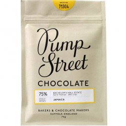 Pump Street Chocolate, Pump Street Bakery, Schokolade aus Jamaika, 75% Schokolade, Bachelor's Hallo Estate, Jamaica, Saint Thomas,