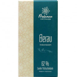 Berau Indonesia 62% - dark milk chocolate
