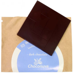 Choconuva 65% Dark Milk Chocolate - dunkle Milchschokolade | chocolats-de-luxe.de