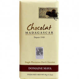 cioccolato 75% Domaine Mava Single Plantation