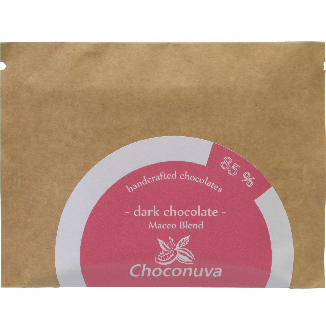 85% pure chocolade - Criollo Columbia - Chocoladerepen, Duitsland, Duitse chocolade, Chocolade met suiker - Chocolats-De-Luxe