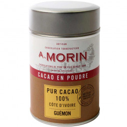 100% Puro Cacao Costa d'Avorio Guémon - puro cacao in polvere