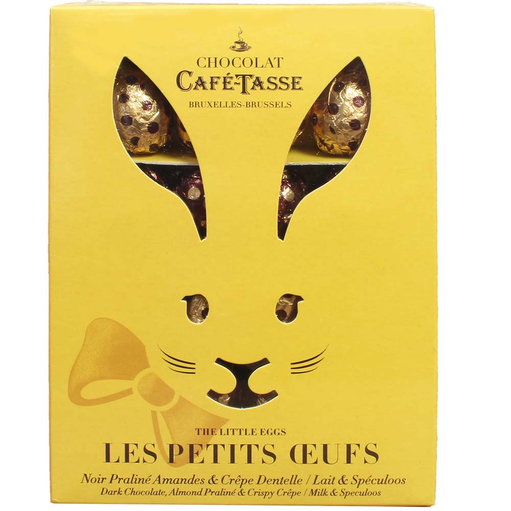 Café Tasse: Les Petits Oeufs 🐰 Schokoladen-Ostereier kaufen