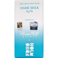 Dark Milk 63% Dunkle Milchschokolade